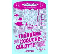 Théorème de la couche-culotte - De l'éducation comme science inexacte - Nicolas Santolaria - Anamosa - broché - Essai