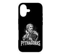 Théorème de Pythagore Math Professeur Géométrie Algèbre Coque pour iPhone 17