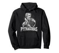 Théorème de Pythagore Math Professeur Géométrie Algèbre Sweat à Capuche