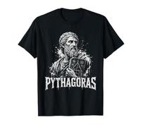 Théorème de Pythagore Math Professeur Géométrie Algèbre T-Shirt