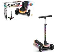 Théorème Trottinette 3 Roues En Aluminium Avec Lumières Led