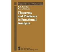 Theorems And Problems In Functional Analysis