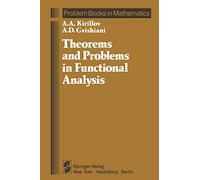 Theorems and Problems in Functional Analysis – Springer Verlag
