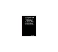 Theorems And Problems In Functional Analysis - The Answer Book Vol I