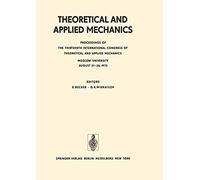 Theoretical And Applied Mechanics
