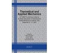 Theoretical And Applied Mechanics: Aimeta 2022