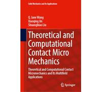 Theoretical and Computational Contact Micro Mechanics