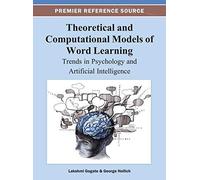 Theoretical And Computational Models Of Word Learning
