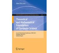 Theoretical And Mathematical Foundations Of Computer Science