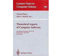 Theoretical Aspects Of Computer Software