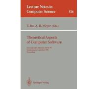 Theoretical Aspects Of Computer Software