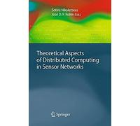 Theoretical Aspects Of Distributed Computing In Sensor Networks