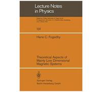 Theoretical Aspects Of Mainly Low Dimensional Magnetic Systems