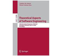 Theoretical Aspects Of Software Engineering
