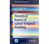Theoretical Aspects Of Spatial-Temporal Modeling