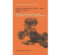 Theoretical Foundation For Large-Scale Computations For Nonlinear Material Behavior
