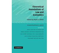 Theoretical Foundations Of Law And Economics