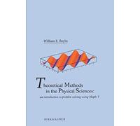 Theoretical Methods In The Physical Sciences