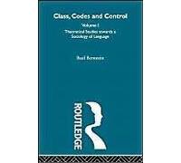 Theoretical Studies Towards A Sociology Of Language