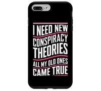 Théoricien du Complot I Need New Conspiracy Theories Coque pour iPhone 7 Plus/8 Plus