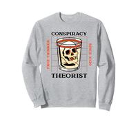 Théoricien du Complot Libre penseur Depuis 2020 (résistance) Sweatshirt