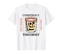 Théoricien du Complot Libre penseur Depuis 2020 (résistance) T-Shirt