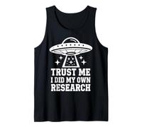 Théoricien du Complot Trust Me I Did My Own Research Débardeur