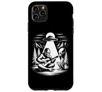 Théoricien du Complot UFO Guitare Alien Sasquatch Coque pour iPhone 11 Pro Max