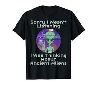 Théoriciens des Anciens Aliens Théorie de la conspiration T-Shirt