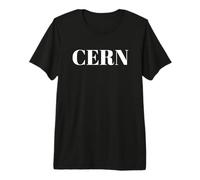 Théoriciens du Complot apocalyptique CERN God Particle T-Shirt Haut de Gamme