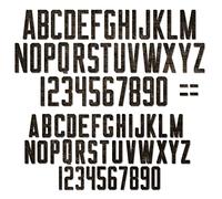 Théorie alphanumérique Thinlits 73PK par Tim Holtz