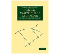 Theorie Analytique De La Chaleur