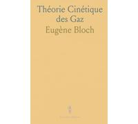 Théorie Cinétique des Gaz