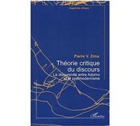 Théorie critique du discours : La discursivité entre Adorno et le postmodernisme