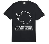 Théorie d'accès restreint des Terres cachées de l'Antarctique Comfort Colors Adult Heavyweight T-Shirt