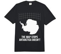 Théorie d'accès restreint des Terres cachées de l'Antarctique Comfort Colors Adult Heavyweight T-Shirt