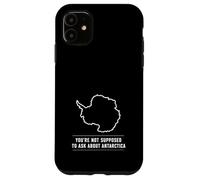 Théorie d'accès restreint des Terres cachées de l'Antarctique Coque pour iPhone 11