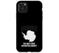 Théorie d'accès restreint des Terres cachées de l'Antarctique Coque pour iPhone 11 Pro Max