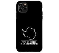 Théorie d'accès restreint des Terres cachées de l'Antarctique Coque pour iPhone 11 Pro Max