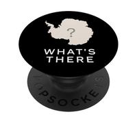 Théorie d'accès restreint des Terres cachées de l'Antarctique PopSockets PopGrip Adhésif