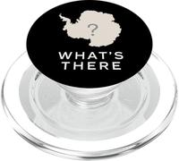 Théorie d'accès restreint des Terres cachées de l'Antarctique PopSockets PopGrip pour MagSafe