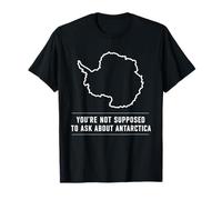 Théorie d'accès restreint des Terres cachées de l'Antarctique T-Shirt