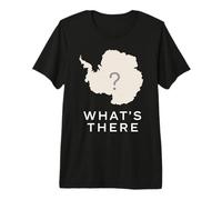 Théorie d'accès restreint des Terres cachées de l'Antarctique T-Shirt Haut de Gamme