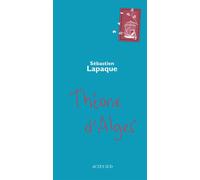 Sébastien Lapaque – Théorie d'Alger – Roman – Broché – Actes Sud