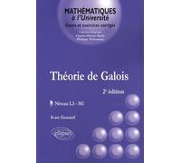 Théorie de Galois: Niveau L3-M1