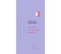 Sébastien Lapaque – Théorie de la carte postale – Récit – Broché