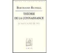 Théorie de la connaissance : Le manuscrit de 1913