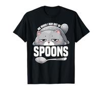 Théorie de la cuillère à épuisement des maladies chroniques de gestion de l'énergie T-Shirt
