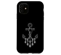 Théorie de la cuillère Ancre Point-Virgule Maladie Chronique Santé mentale Coque pour iPhone 11