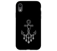 Théorie de la cuillère Ancre Point-Virgule Maladie Chronique Santé mentale Coque pour iPhone XR